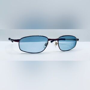 Vintage Titmus T04 Bronze Oval Sunglasses Frames Only